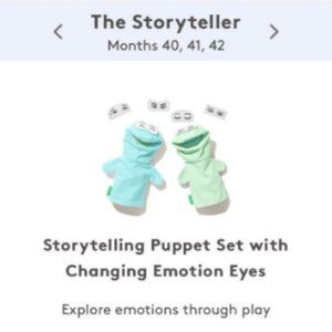 New! Lovevery Puppets